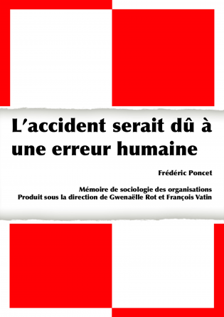 L'accident serait dû () erreur humaine