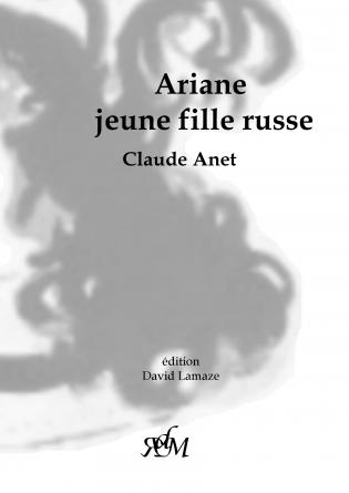 Ariane jeune fille russe