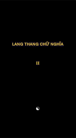 Lang thang chữ nghĩa - 2