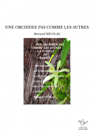 UNE ORCHIDEE PAS COMME LES AUTRES