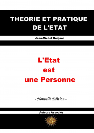 L'Etat est une Personne