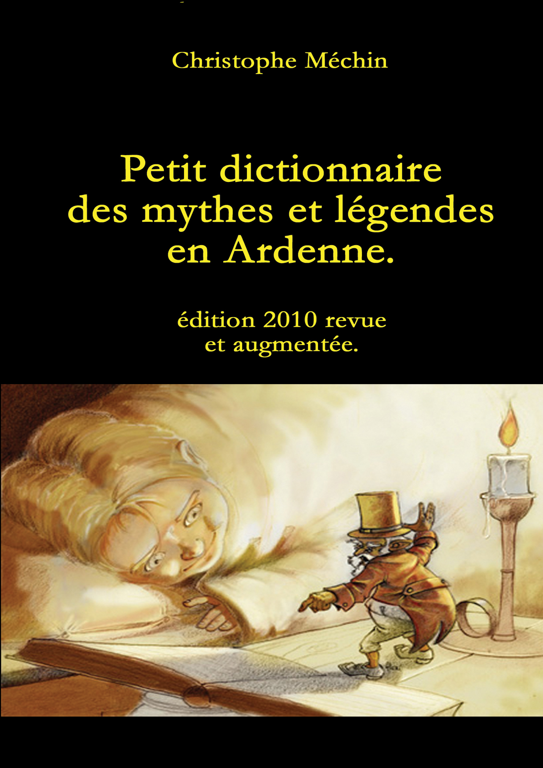 Dictionnaire des légendes d'Ardenne