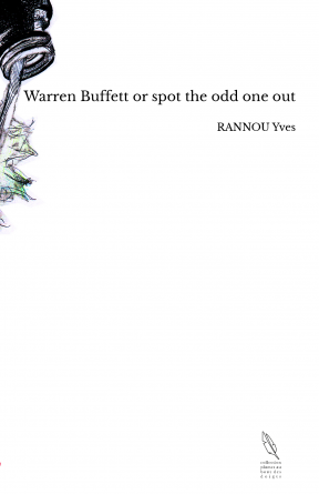 Warren Buffett or spot the odd one out