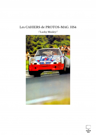 Les CAHIERS de PROTOS-MAG. HS4