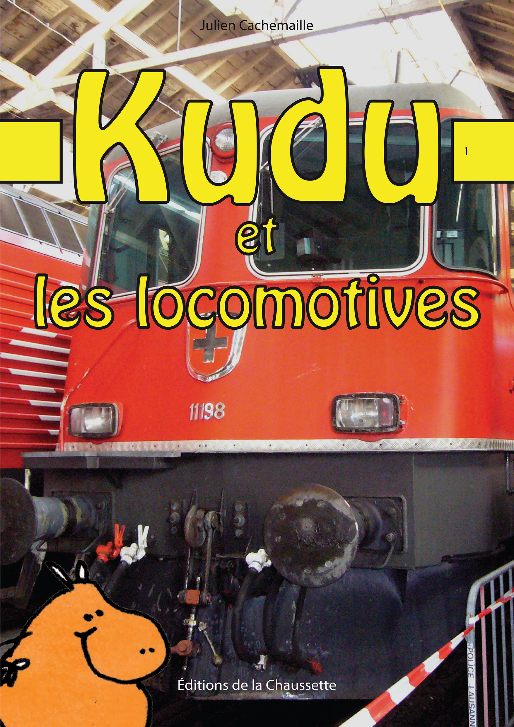 Kudu et les locomotives