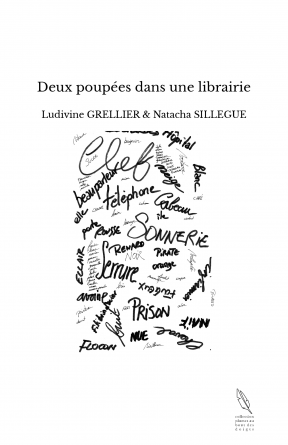 Deux poupées dans une librairie