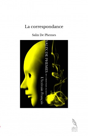 La correspondance