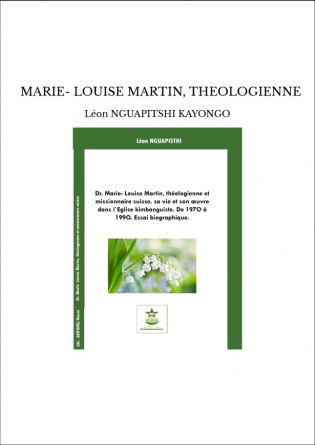  MARIE- LOUISE MARTIN, THEOLOGIENNE