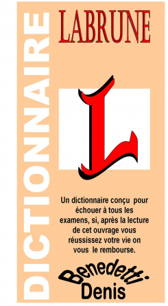 Dictionnaire Labrune