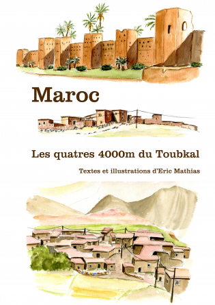 Maroc les quatre 4000 du Toubkal