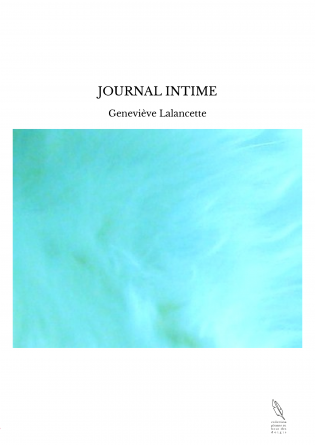 JOURNAL INTIME