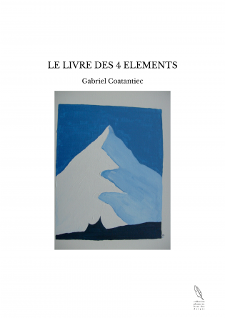 LE LIVRE DES 4 ELEMENTS