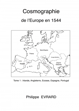 Cosmographie de l'Europe en 1544