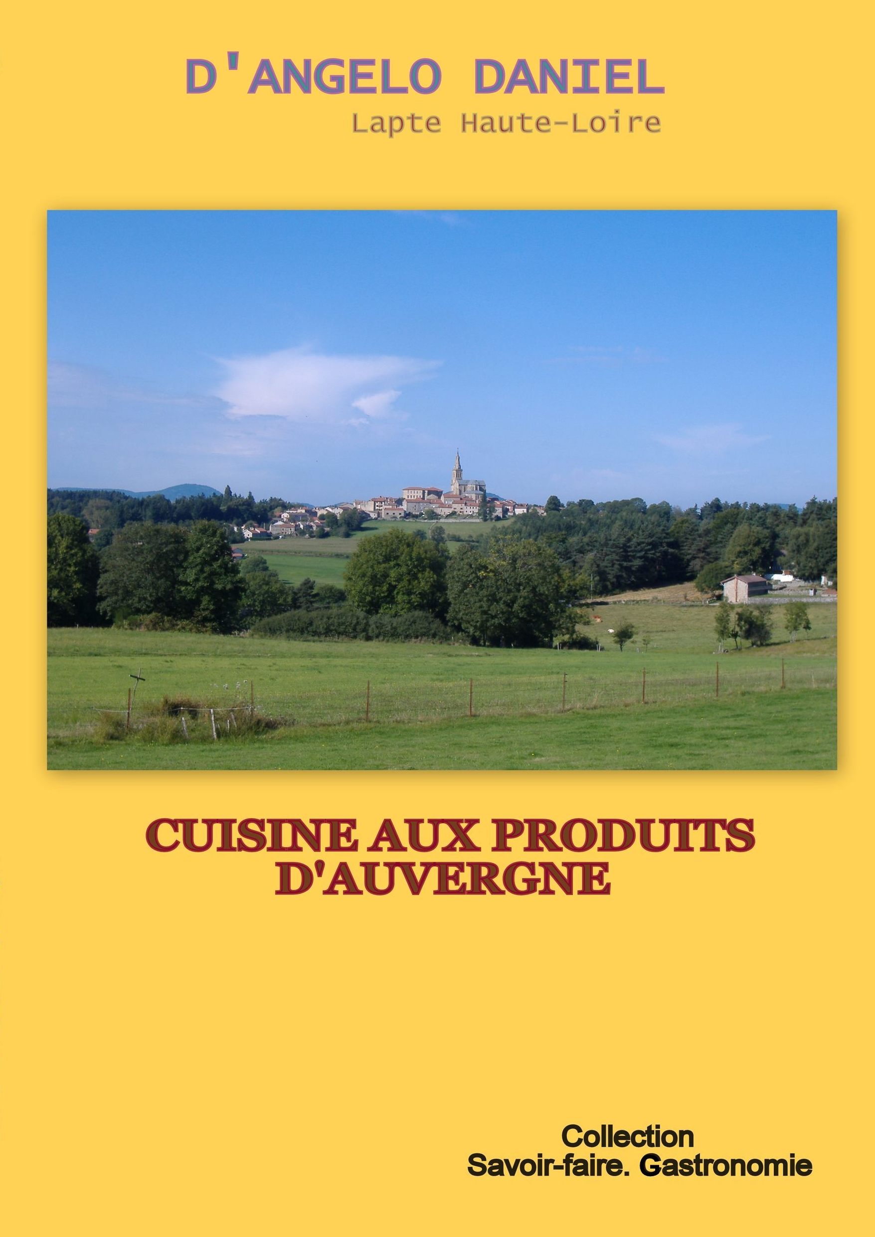 Cuisine aux produits d'Auvergne