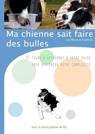 Ma chienne sait faire des bulles