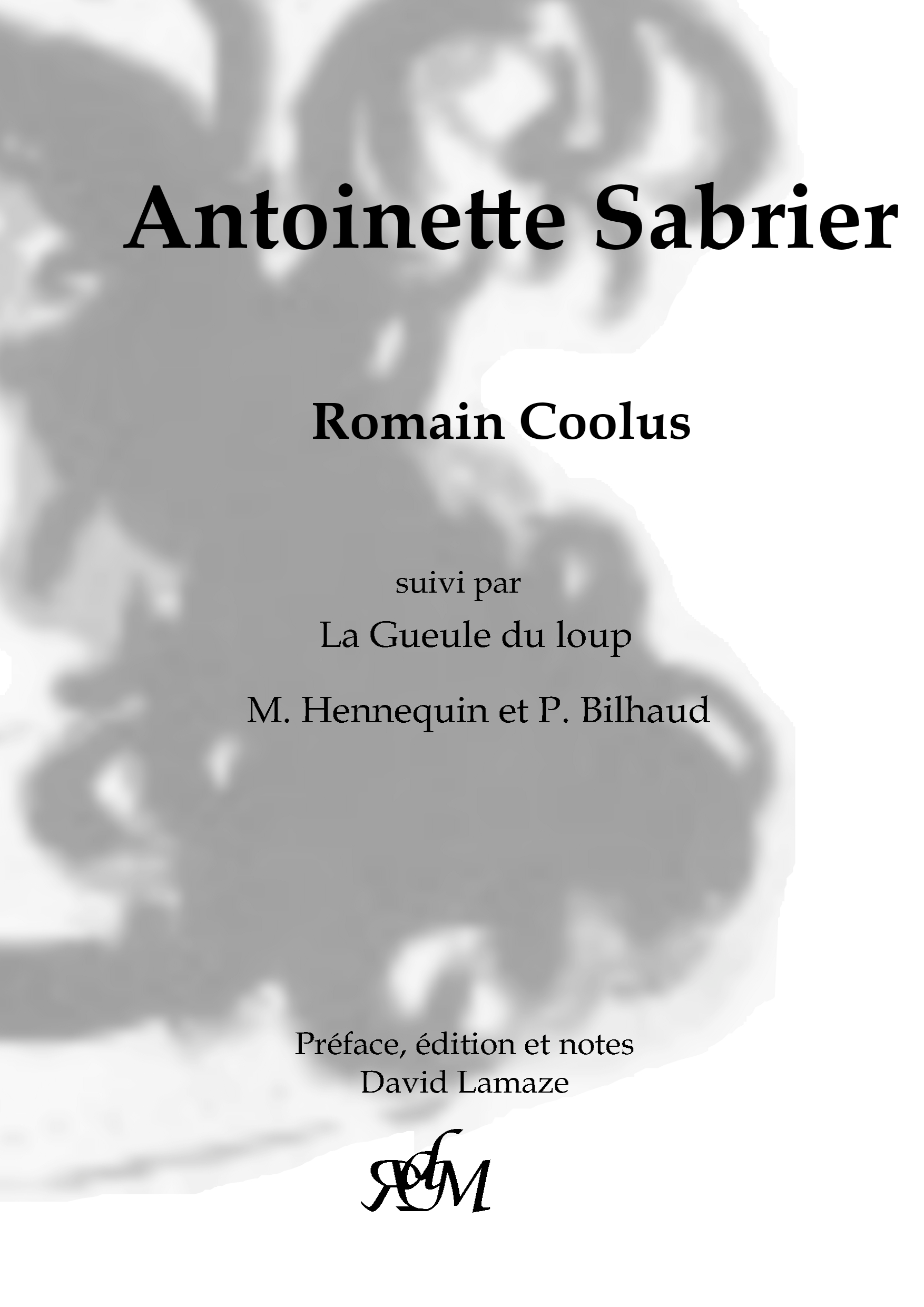 Antoinette Sabrier