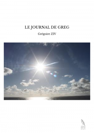 LE JOURNAL DE GREG