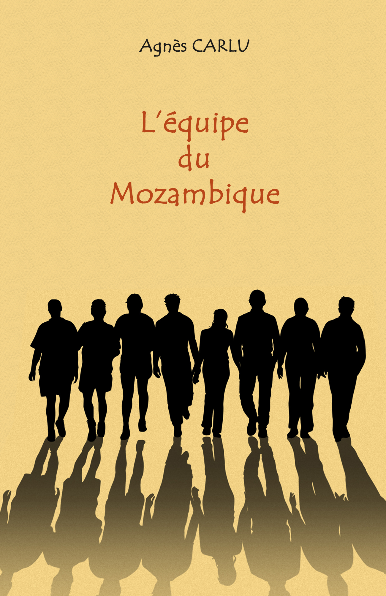 L'équipe du Mozambique