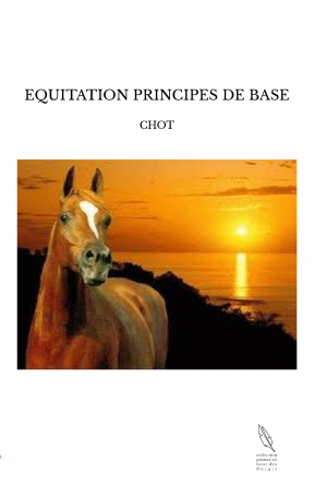 EQUITATION PRINCIPES DE BASE