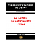 La Nation, la Nationalité et l'Etat