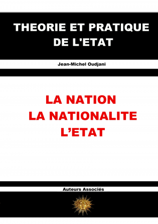 La Nation, la Nationalité et l'Etat