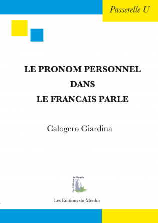 Le pronom personnel dans le français p