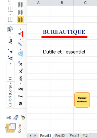 Bureautique L'utile et l'essentiel