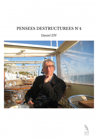 PENSEES DESTRUCTUREES N°4