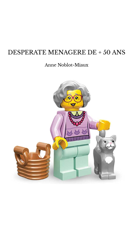 DESPERATE MENAGERE DE + 50 ANS