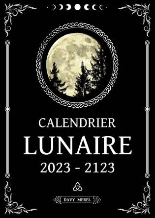 Calendrier lunaire juillet 2023