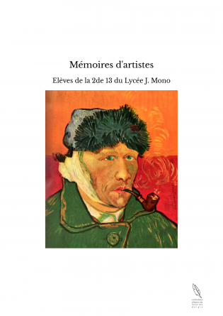 Mémoires d'artistes