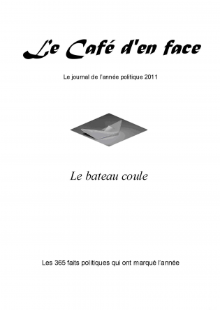 Le Café d'en face - Année 2011