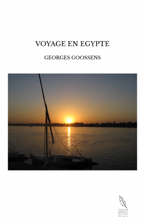 VOYAGE EN EGYPTE