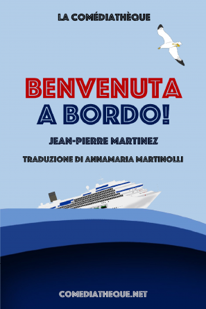 Benvenuta a bordo!