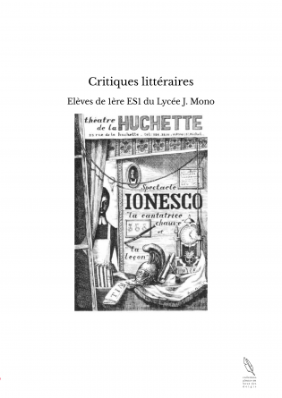 Critiques littéraires