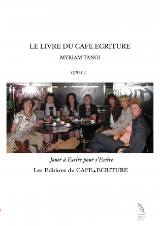 LE LIVRE DU CAFE.ECRITURE