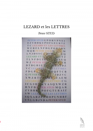 LEZARD et les LETTRES