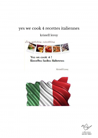 yes we cook 4 recettes italiennes