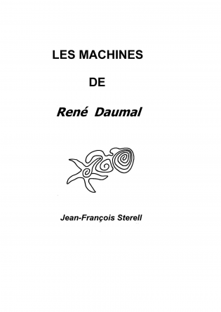 Les Machines de René Daumal