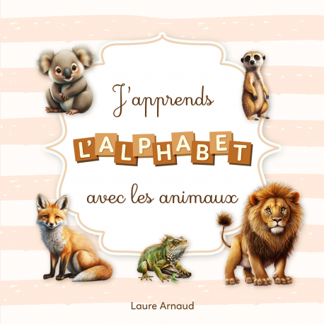  J'apprends l'alphabet Malgache avec les animaux (trad. FR /  EN): Cahier d'activités alphabet / animaux - dès 3ans - Loova Collection -  Livres