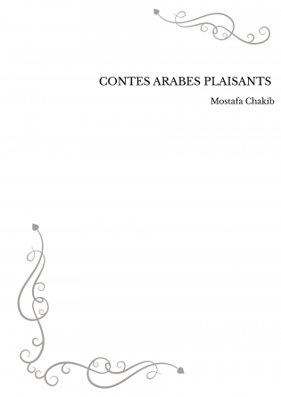 CONTES ARABES PLAISANTS 