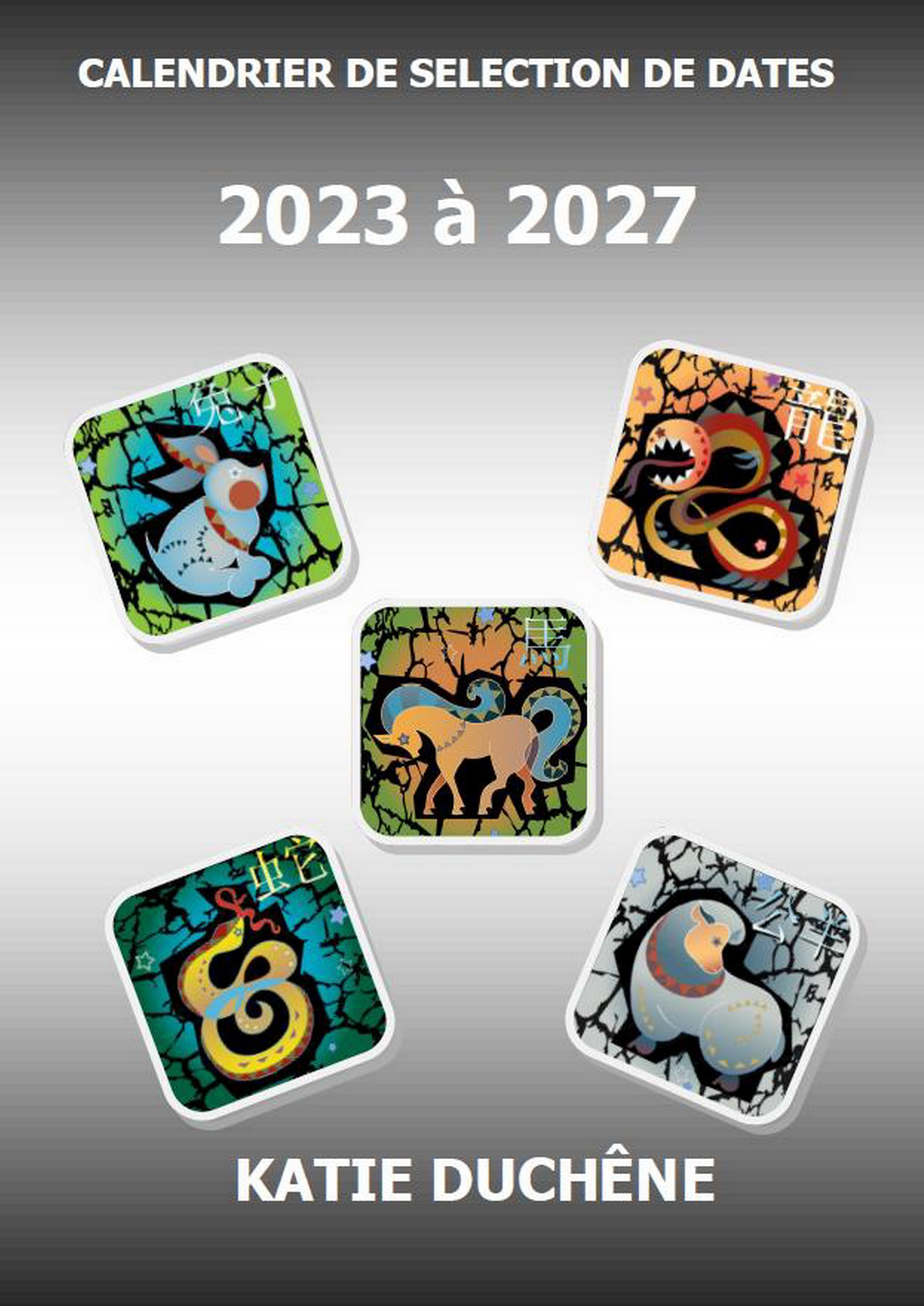 Calendrier de sélection de dates