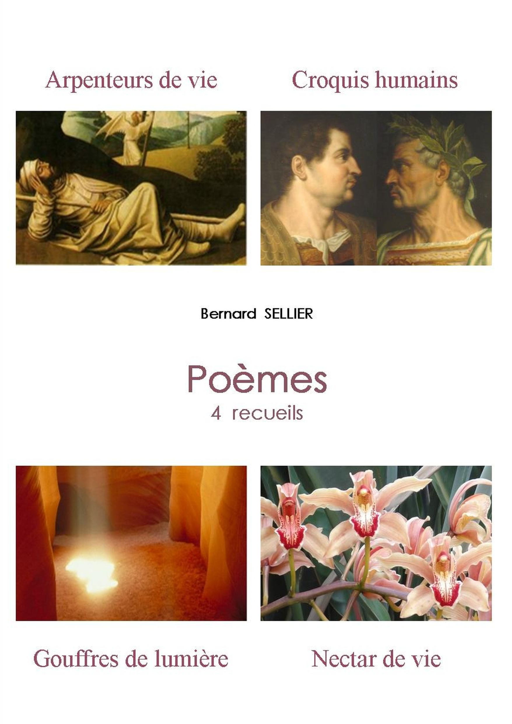 Poèmes complets, 4 recueils