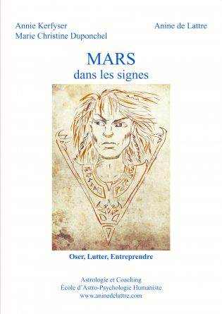 Mars dans les signes