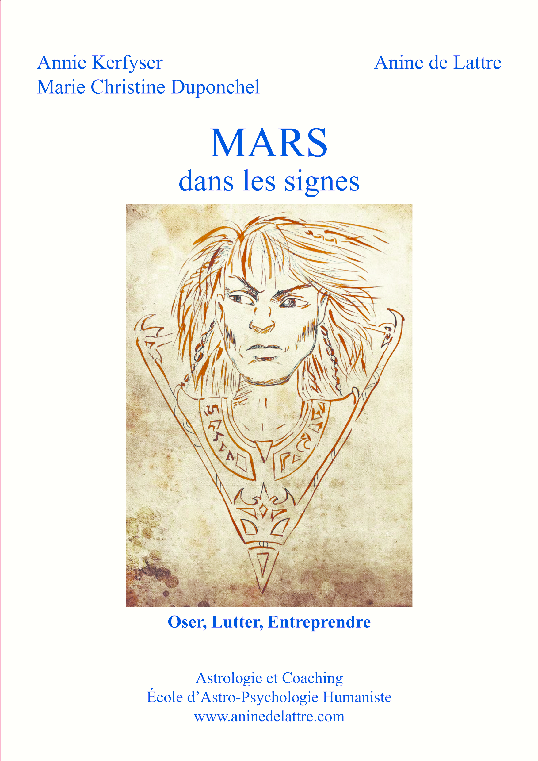 Mars dans les signes