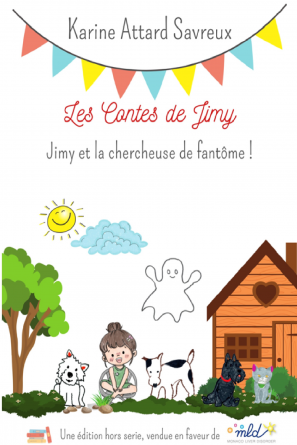 Jimy et la chercheuse de fantôme