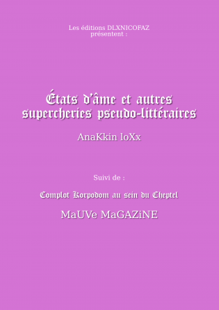 États d’âme et autres supercheries pse