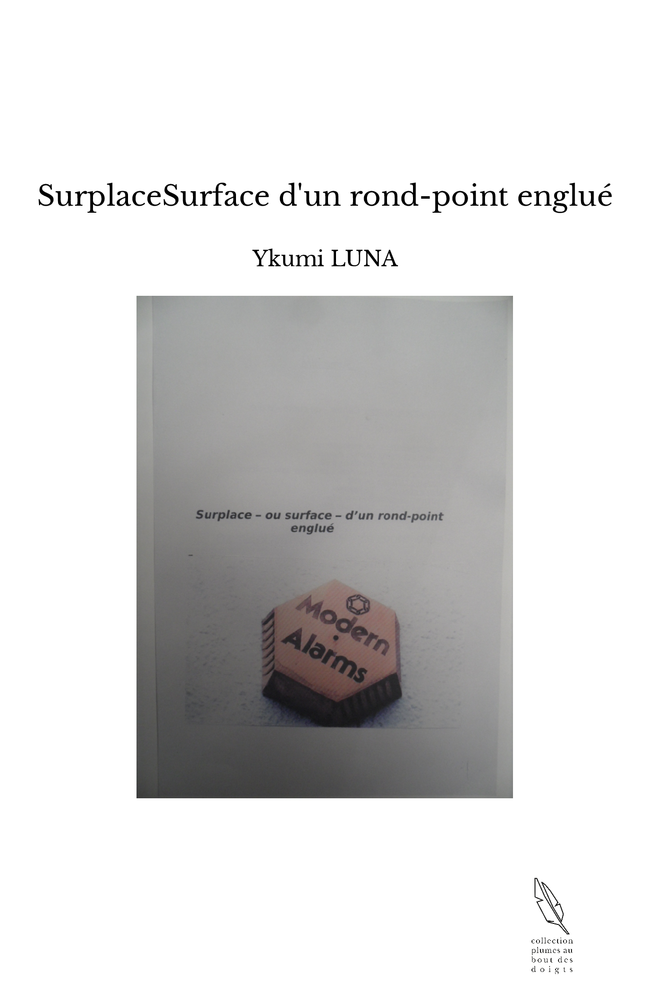 SurplaceSurface d'un rond-point englué