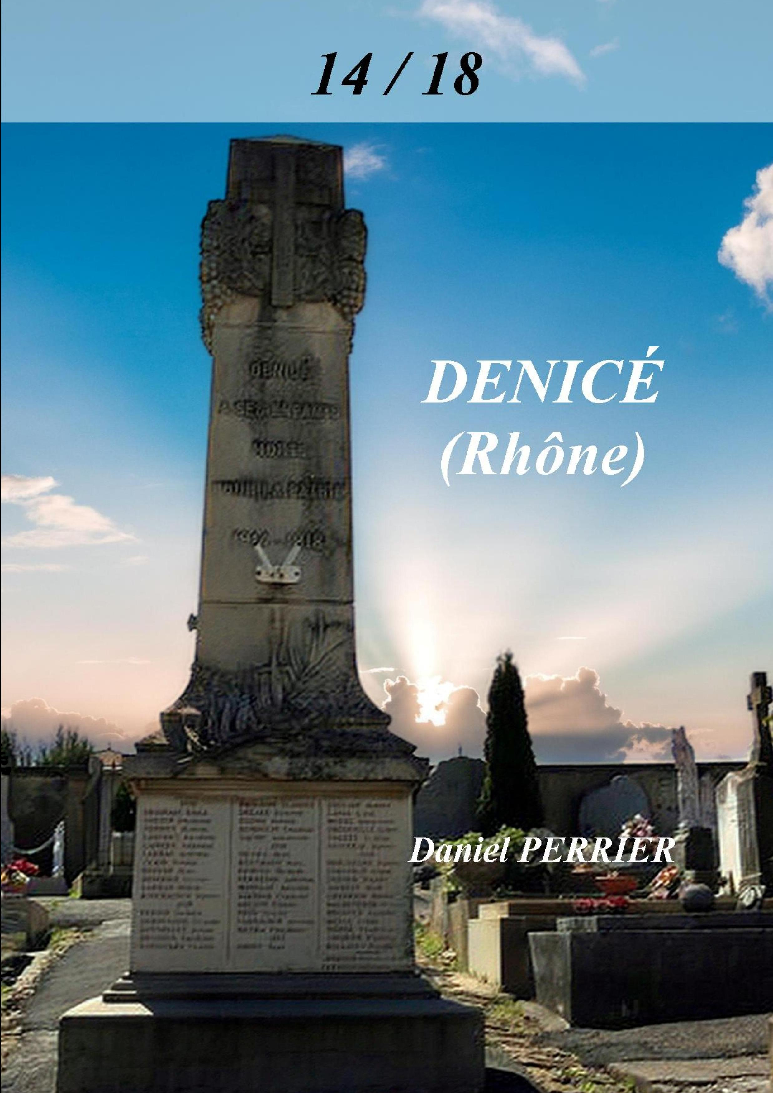 Le monument aux morts de Denicé