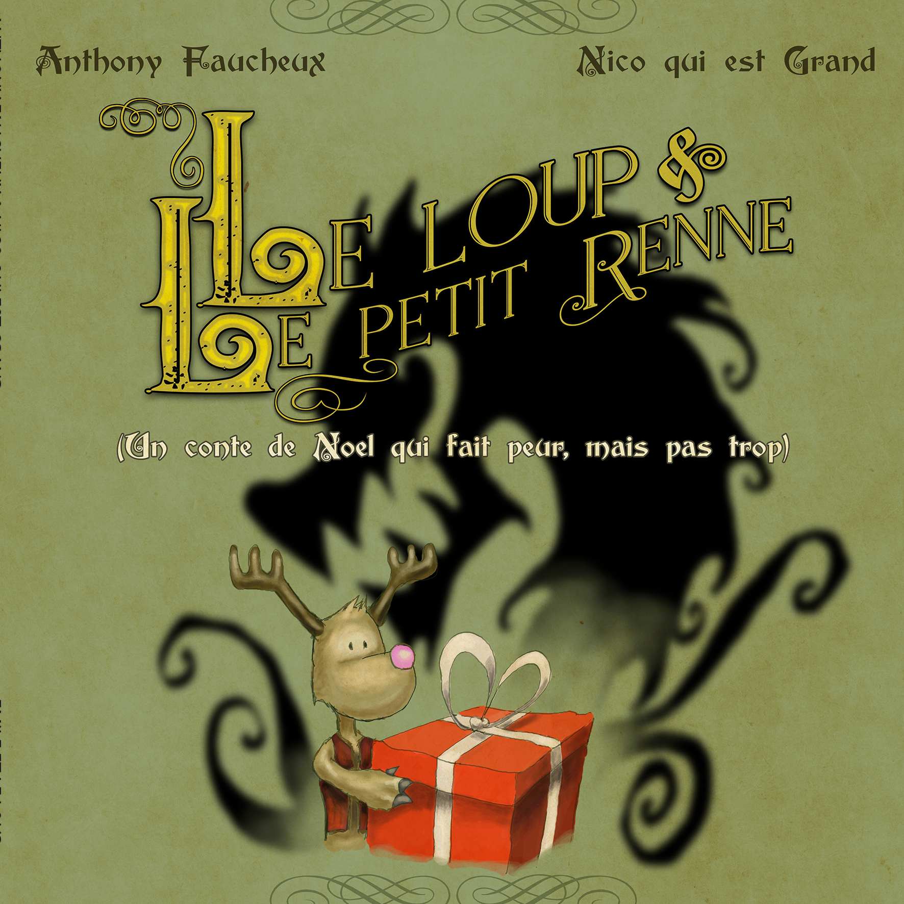Emile et le loup.